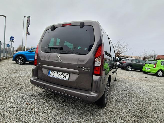 Peugeot Partner MULTISPACE Klimatronik PDC Grzane Fotele Led Sensory Tempomat Halogeny