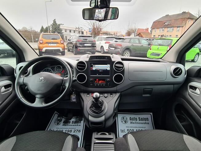 Peugeot Partner MULTISPACE Klimatronik PDC Grzane Fotele Led Sensory Tempomat Halogeny