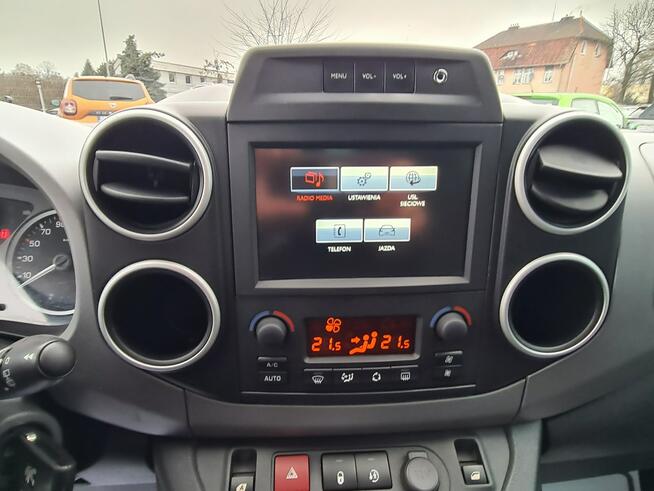 Peugeot Partner MULTISPACE Klimatronik PDC Grzane Fotele Led Sensory Tempomat Halogeny