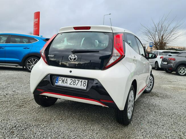 Toyota Aygo POP 49 Tys.Km Tableta Kamera Andoid Auto Led Klimatyzacja Tempomat