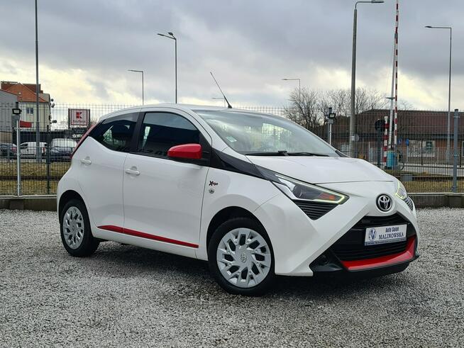 Toyota Aygo POP 49 Tys.Km Tableta Kamera Andoid Auto Led Klimatyzacja Tempomat
