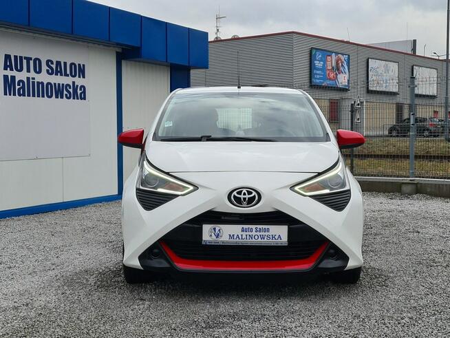 Toyota Aygo POP 49 Tys.Km Tableta Kamera Andoid Auto Led Klimatyzacja Tempomat