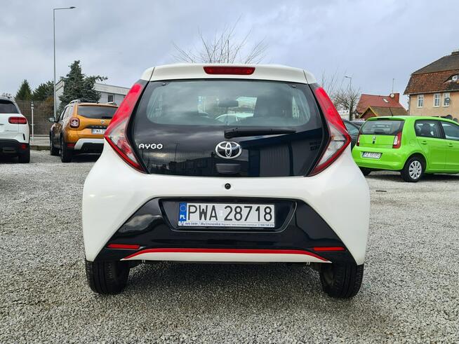 Toyota Aygo POP 49 Tys.Km Tableta Kamera Andoid Auto Led Klimatyzacja Tempomat