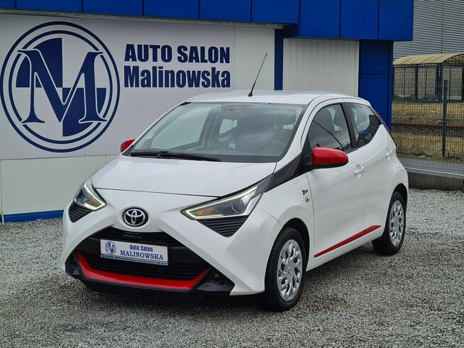 Toyota Aygo POP 49 Tys.Km Tableta Kamera Andoid Auto Led Klimatyzacja Tempomat