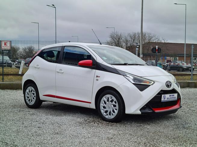 Toyota Aygo POP 49 Tys.Km Tableta Kamera Andoid Auto Led Klimatyzacja Tempomat