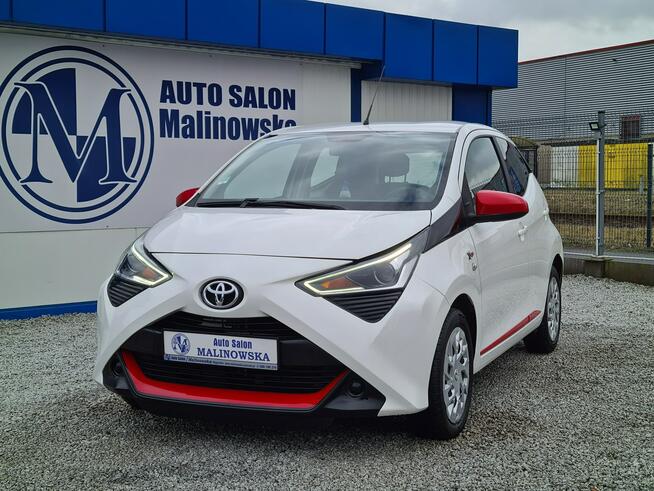 Toyota Aygo POP 49 Tys.Km Tableta Kamera Andoid Auto Led Klimatyzacja Tempomat