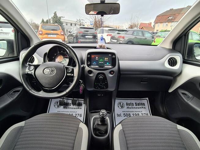 Toyota Aygo POP 49 Tys.Km Tableta Kamera Andoid Auto Led Klimatyzacja Tempomat