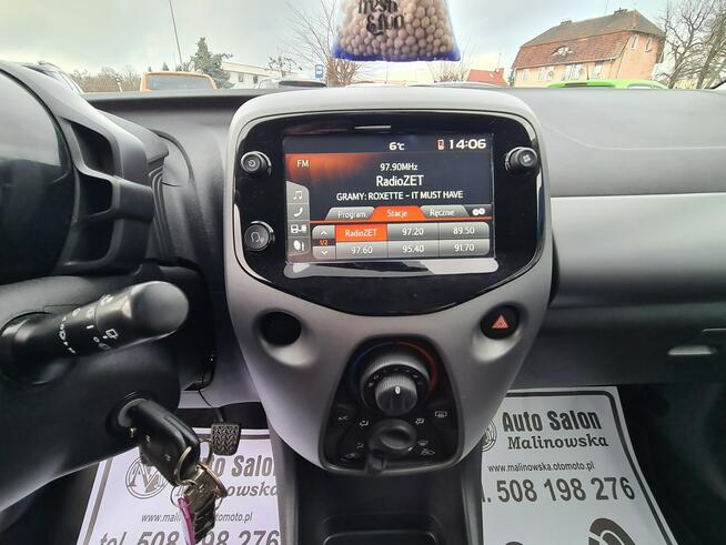 Toyota Aygo POP 49 Tys.Km Tableta Kamera Andoid Auto Led Klimatyzacja Tempomat