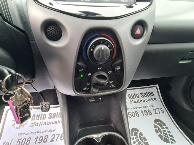 Toyota Aygo POP 49 Tys.Km Tableta Kamera Andoid Auto Led Klimatyzacja Tempomat