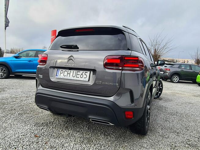 Citroen C5 Aircross Szyberdach Navi Kamera El.Klapa 2xPDC Masaże Wolne Ręce Full Led Alu