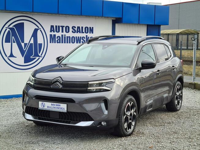 Citroen C5 Aircross Szyberdach Navi Kamera El.Klapa 2xPDC Masaże Wolne Ręce Full Led Alu