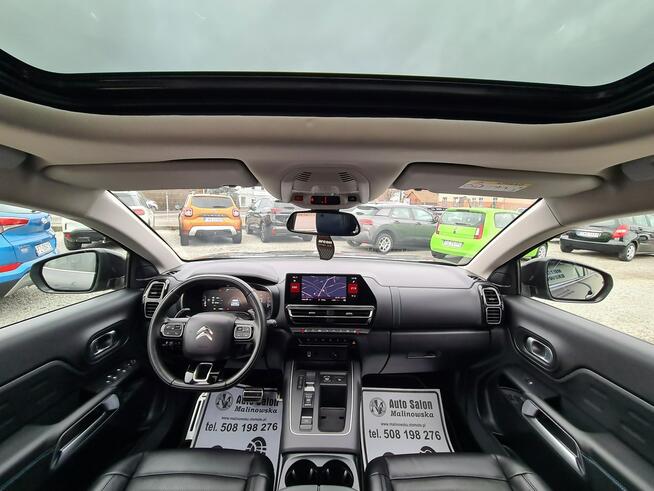 Citroen C5 Aircross Szyberdach Navi Kamera El.Klapa 2xPDC Masaże Wolne Ręce Full Led Alu