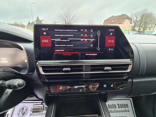 Citroen C5 Aircross Szyberdach Navi Kamera El.Klapa 2xPDC Masaże Wolne Ręce Full Led Alu