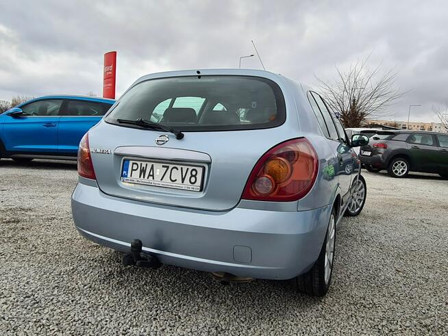 Nissan Almera Klimatyzacja El.Szyby Alufelgi Wzorowy Stan Tech.i Wizualny Zadbana