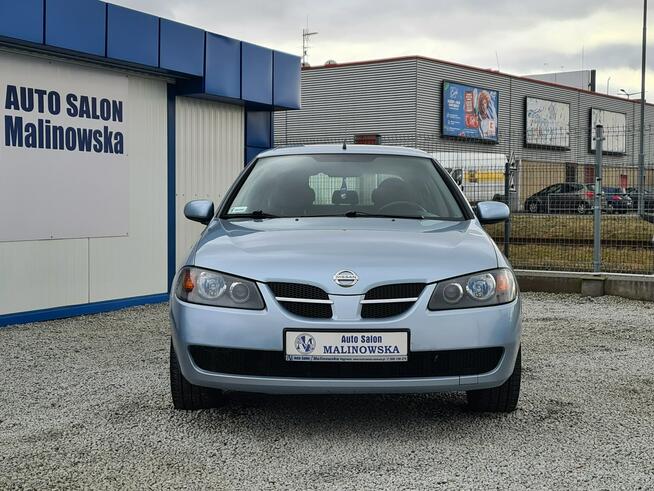 Nissan Almera Klimatyzacja El.Szyby Alufelgi Wzorowy Stan Tech.i Wizualny Zadbana