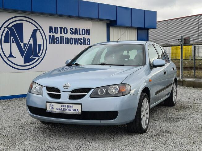 Nissan Almera Klimatyzacja El.Szyby Alufelgi Wzorowy Stan Tech.i Wizualny Zadbana