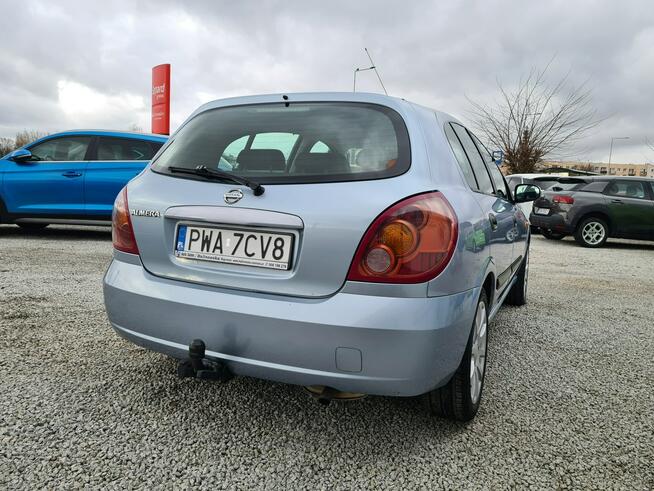 Nissan Almera Klimatyzacja El.Szyby Alufelgi Wzorowy Stan Tech.i Wizualny Zadbana