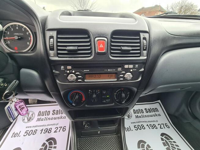 Nissan Almera Klimatyzacja El.Szyby Alufelgi Wzorowy Stan Tech.i Wizualny Zadbana
