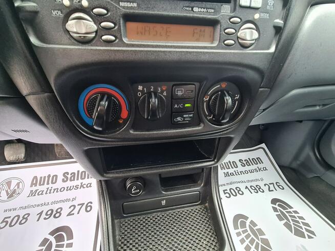 Nissan Almera Klimatyzacja El.Szyby Alufelgi Wzorowy Stan Tech.i Wizualny Zadbana