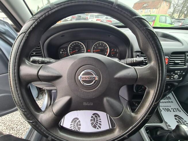 Nissan Almera Klimatyzacja El.Szyby Alufelgi Wzorowy Stan Tech.i Wizualny Zadbana