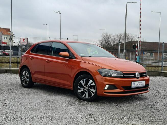 Volkswagen Polo 65 Tys.Km Klimatyzacja 2xPDC Sensory Led Tempomat Radar Komputer Alu