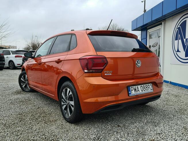 Volkswagen Polo 65 Tys.Km Klimatyzacja 2xPDC Sensory Led Tempomat Radar Komputer Alu
