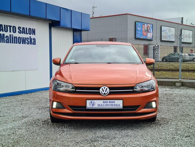 Volkswagen Polo 65 Tys.Km Klimatyzacja 2xPDC Sensory Led Tempomat Radar Komputer Alu