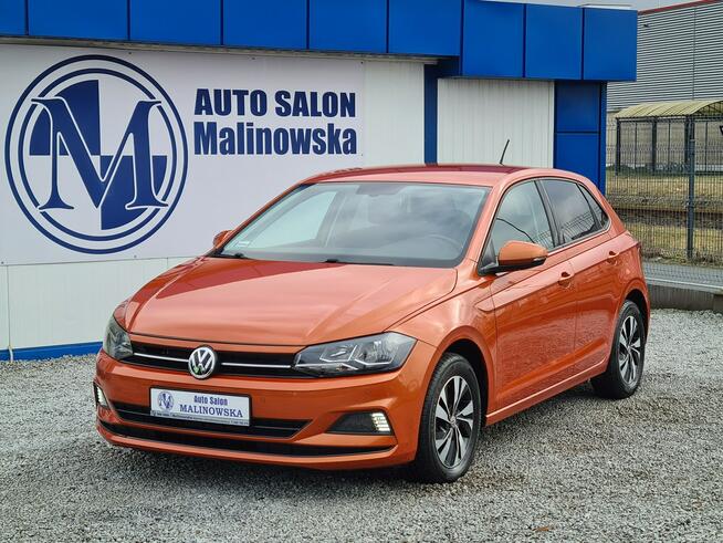 Volkswagen Polo 65 Tys.Km Klimatyzacja 2xPDC Sensory Led Tempomat Radar Komputer Alu