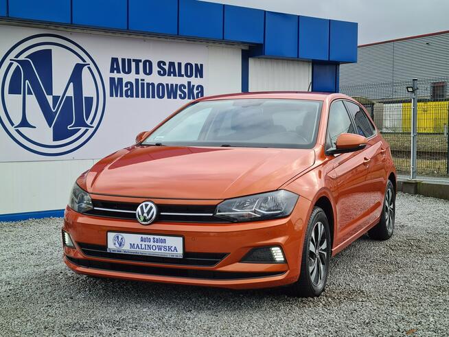 Volkswagen Polo 65 Tys.Km Klimatyzacja 2xPDC Sensory Led Tempomat Radar Komputer Alu