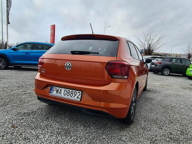 Volkswagen Polo 65 Tys.Km Klimatyzacja 2xPDC Sensory Led Tempomat Radar Komputer Alu