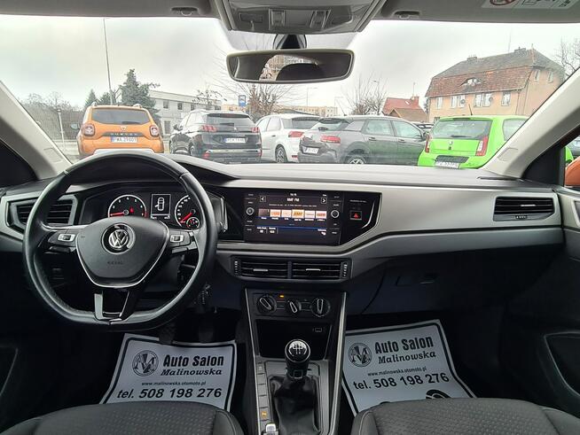 Volkswagen Polo 65 Tys.Km Klimatyzacja 2xPDC Sensory Led Tempomat Radar Komputer Alu
