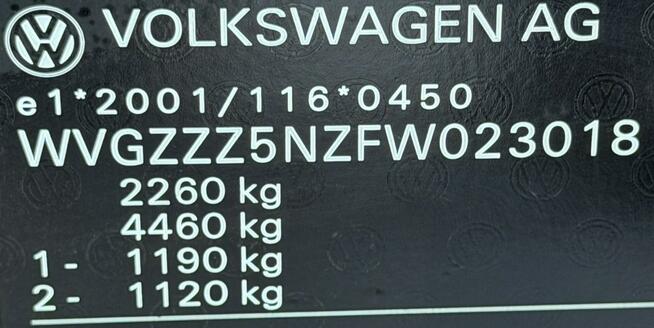 Volkswagen Tiguan 2.0 Diesel Moc 177KM Automat 4X4