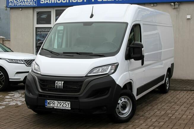 Fiat Ducato SalonPL FV23% 2.2 PSA 140KM L3H2 Android/Apple Klimatronik