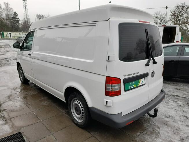 Volkswagen Transporter Podwyższony, przygotowany do rejestracji, nawigacja