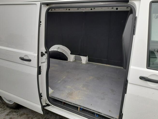 Volkswagen Transporter Podwyższony, przygotowany do rejestracji, nawigacja