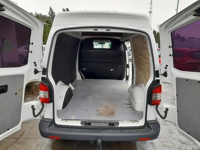 Volkswagen Transporter Podwyższony, przygotowany do rejestracji, nawigacja