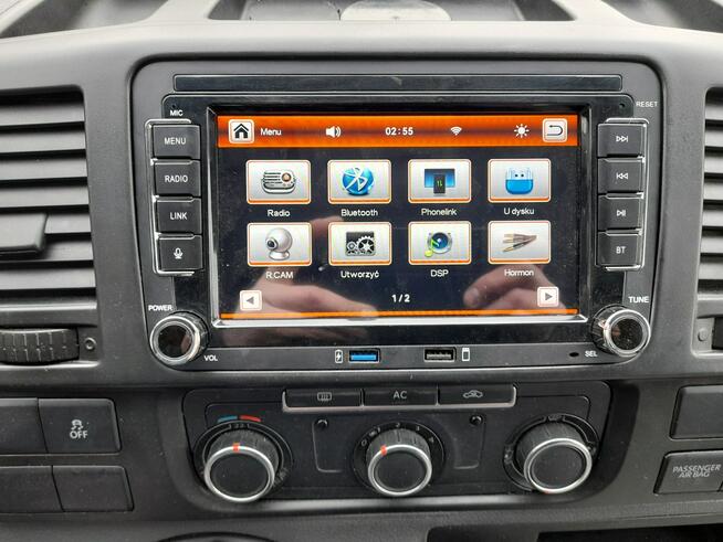 Volkswagen Transporter Podwyższony, przygotowany do rejestracji, nawigacja