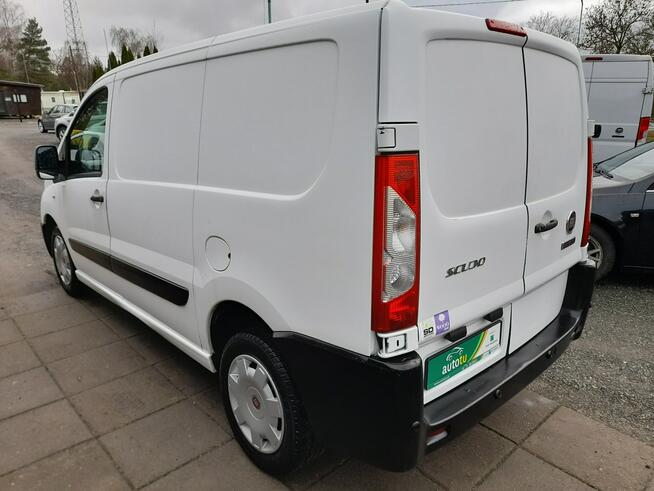 Fiat Scudo przygotowany do rejestracji, czujniki parkowania