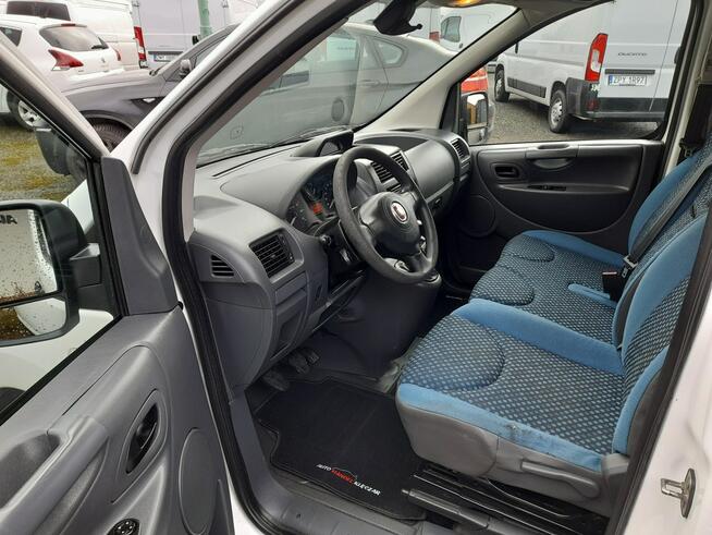 Fiat Scudo przygotowany do rejestracji, czujniki parkowania