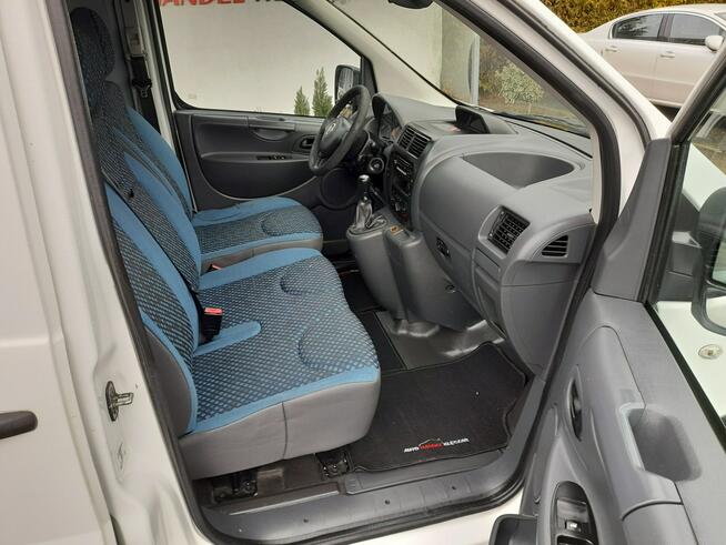 Fiat Scudo przygotowany do rejestracji, czujniki parkowania