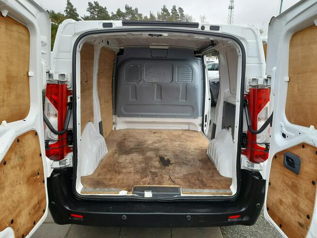 Fiat Scudo przygotowany do rejestracji, czujniki parkowania