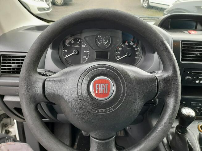 Fiat Scudo przygotowany do rejestracji, czujniki parkowania