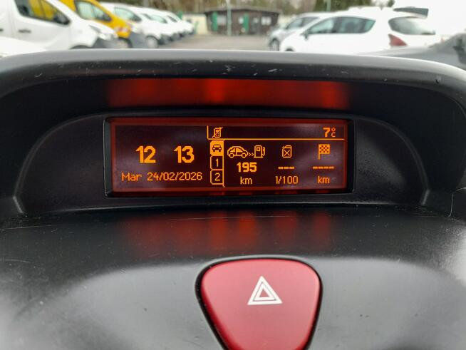 Fiat Scudo przygotowany do rejestracji, czujniki parkowania