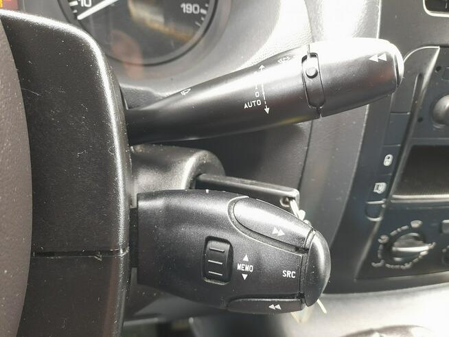 Fiat Scudo przygotowany do rejestracji, czujniki parkowania