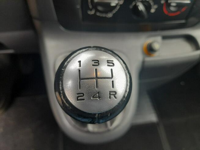 Fiat Scudo przygotowany do rejestracji, czujniki parkowania