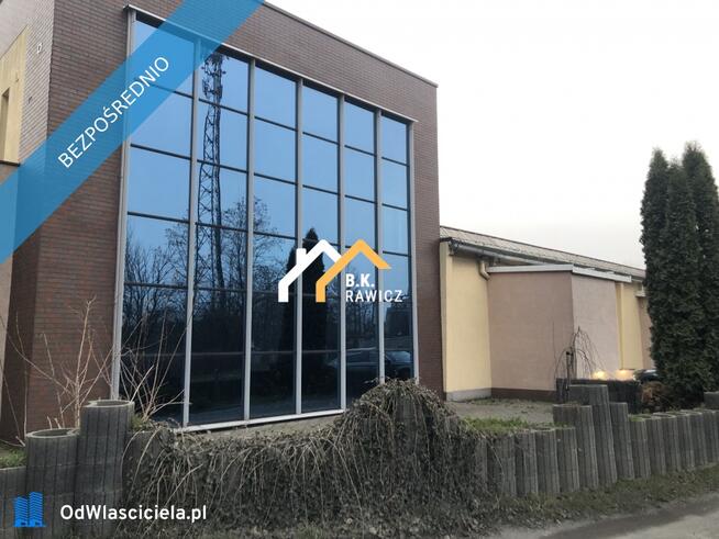 Na sprzedaż | Kompleks Produkcyjno-Handlowo-Biurowy RAWICZ ul. Armii Krajowej