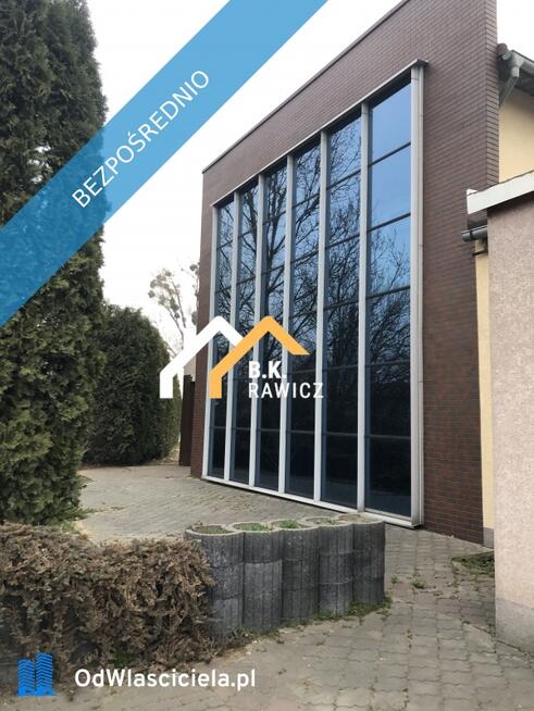 Na sprzedaż | Kompleks Produkcyjno-Handlowo-Biurowy RAWICZ ul. Armii Krajowej