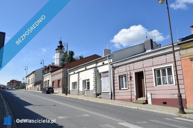 Duży dom w centrum urokliwego Biecza 196 m kw do remontu