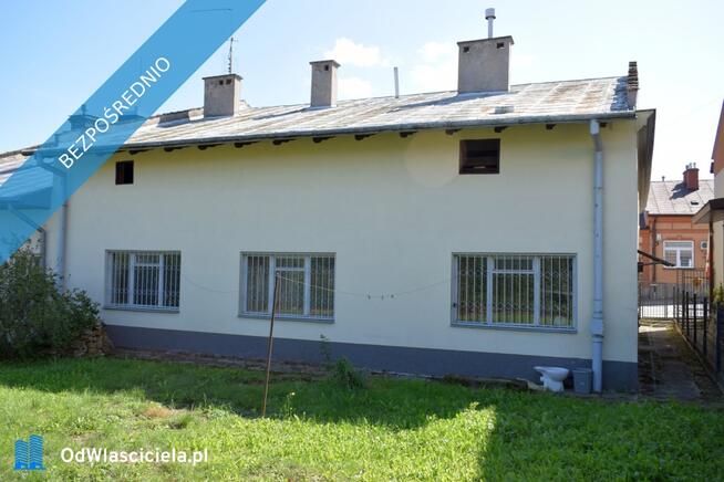 Duży dom w centrum urokliwego Biecza 196 m kw do remontu