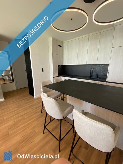 Nowe-Umeblowane-Klimatyzacj-2 pokoje(40 m2)-Mokotów- bez pośredników.